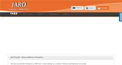 Desktop Screenshot of meblejard.pl